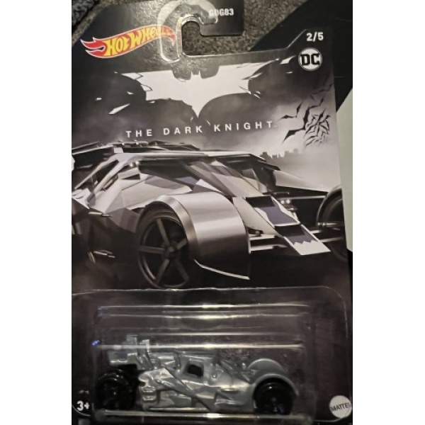 The Dark Knight Batmobile