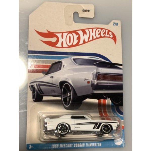 1969 Mercury Cougar Eliminator