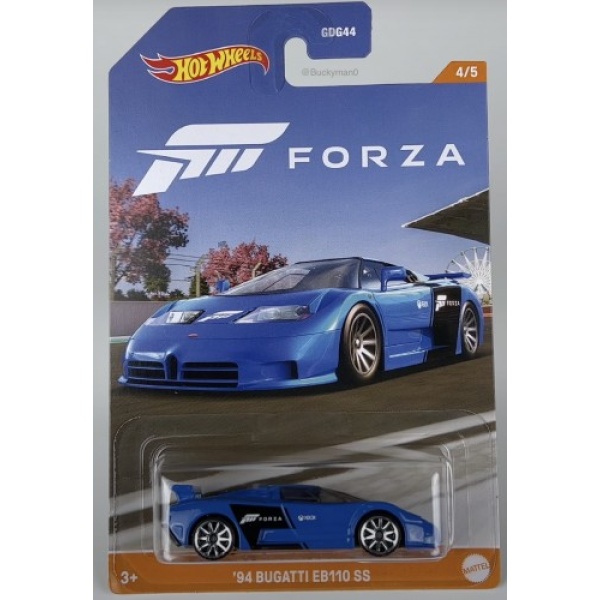 94 Bugatti EB110 SS