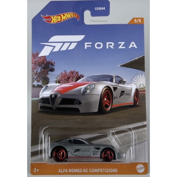 Alfa Romeo 8C Competizione