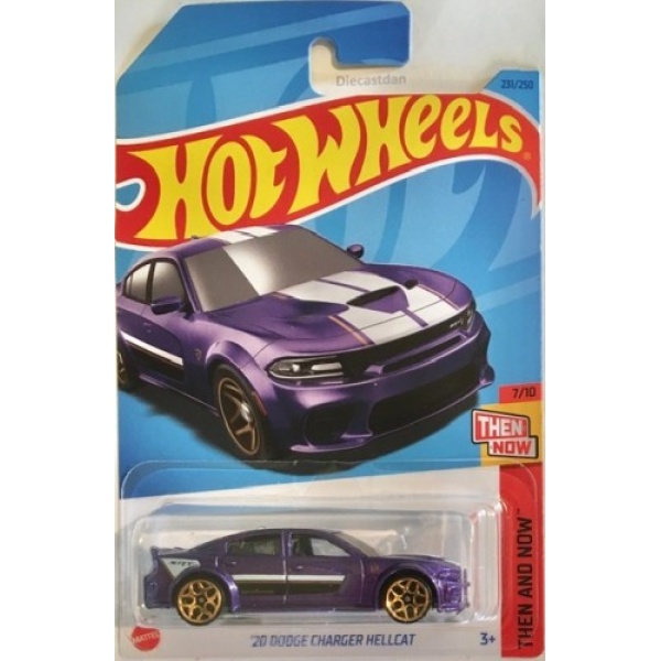 20 Dodge Charger Hellcat