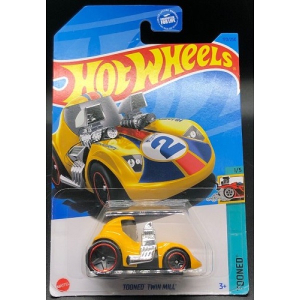 Tooned Twin Mill