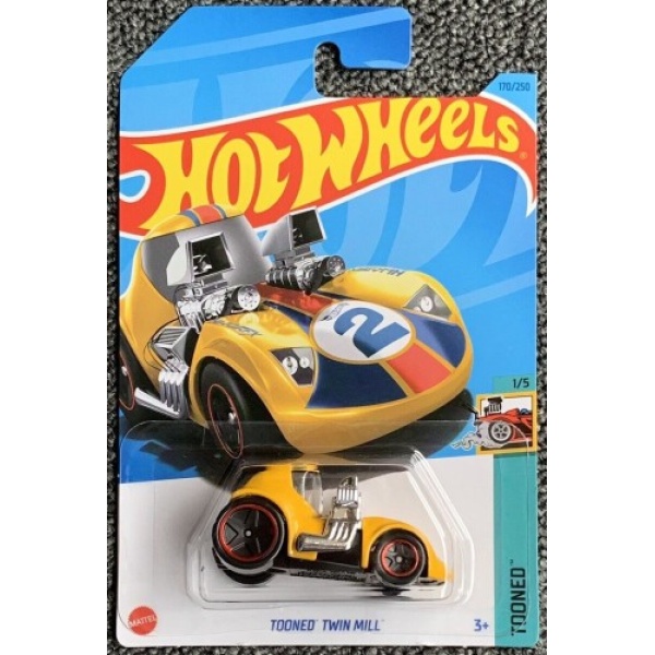 Tooned Twin Mill