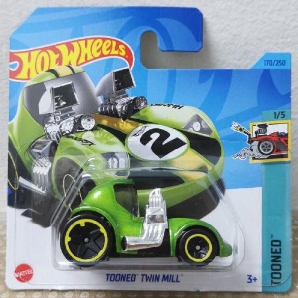 Tooned Twin Mill