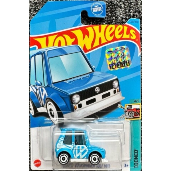 Tooned Volkswagen Golf MK1
