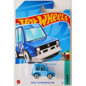 Tooned Volkswagen Golf MK1