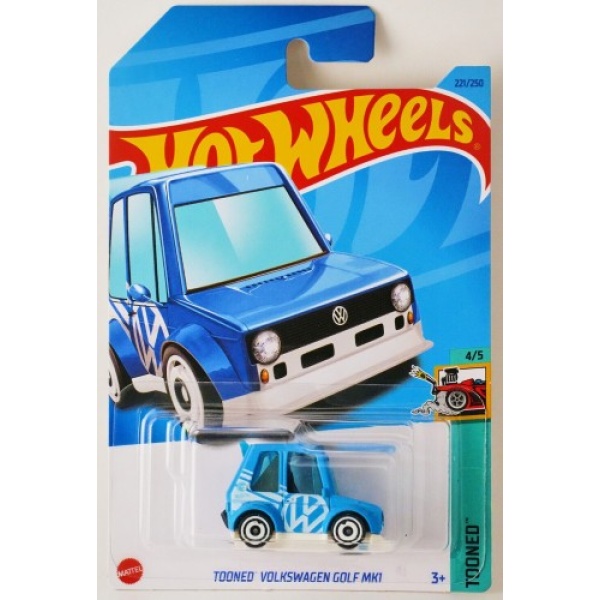 Tooned Volkswagen Golf MK1