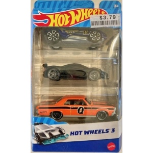 Hot Wheels 3-Pack