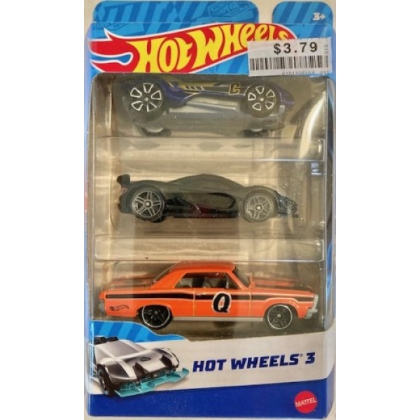 Hot Wheels 3-Pack