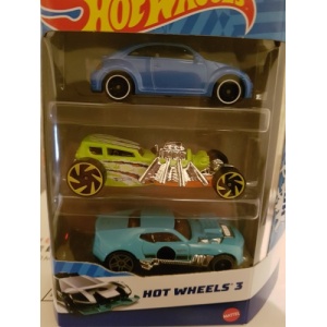Hot Wheels 3-Pack