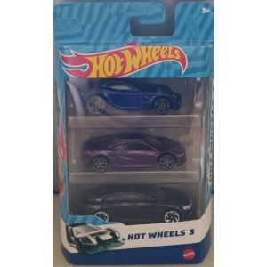 Hot Wheels 3-Pack