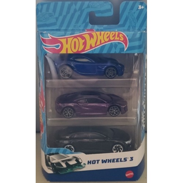 Hot Wheels 3-Pack