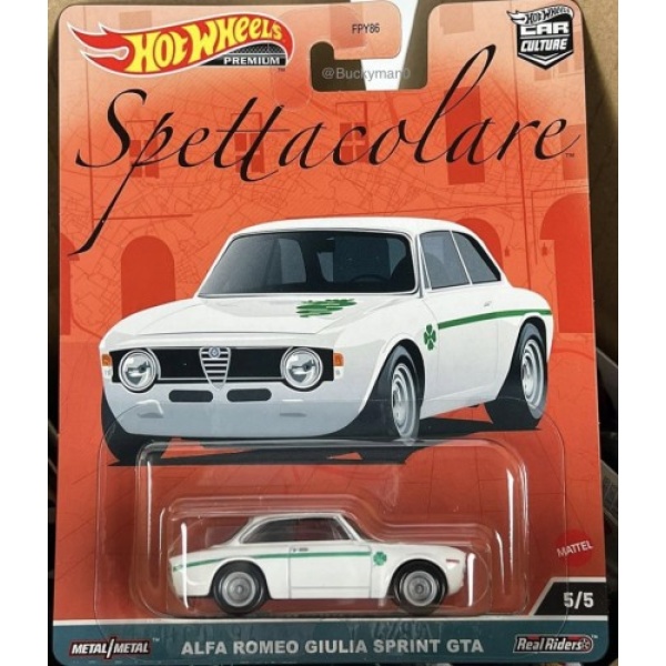 Alfa Romeo Giulia Sprint GTA