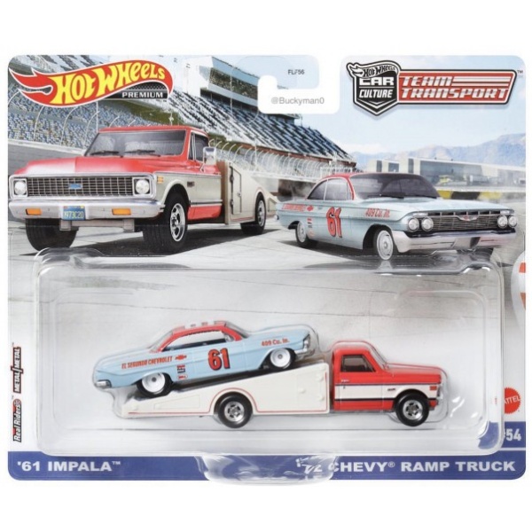 61 Impala & '72 Chevy Ramp Truck