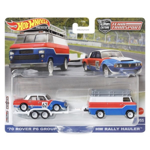70 Rover P6 Group 2 & HW Rally Hauler