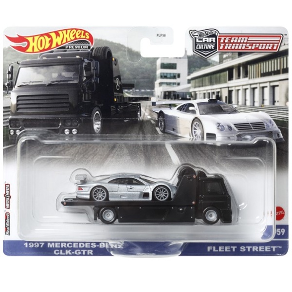 1997 Mercedes-Benz CLK-GTR & Fleet Street