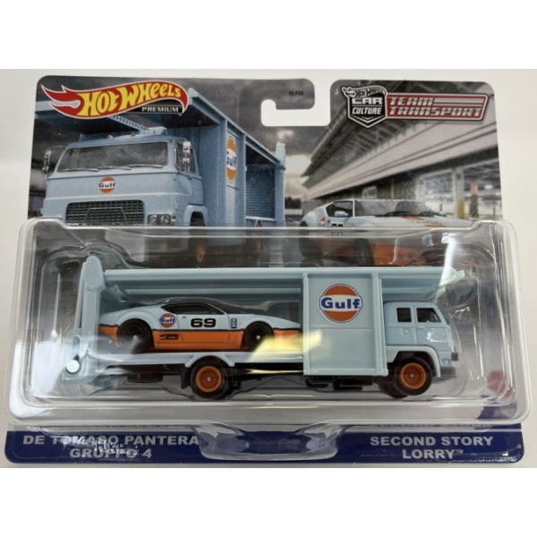 De Tomaso Pantera Gruppo 4 & Second Story Lorry