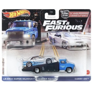 LB-ER34 Super Silhouette Nissan Skyline & Carry On