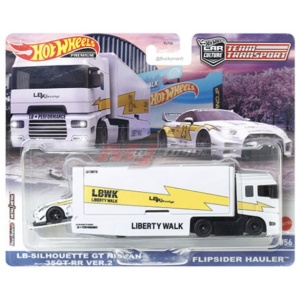 LB-Silhouette Works GT Nissan 35GT-RR Ver.2 & Flipside Hauler