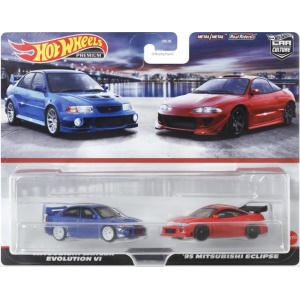Mitsubishi Lancer Evolution VI & '95 Mitsubishi Eclipse