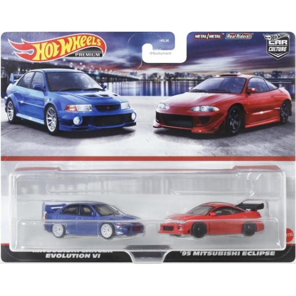 Mitsubishi Lancer Evolution VI & '95 Mitsubishi Eclipse
