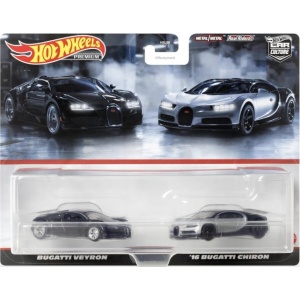 Bugatti Veyron & '16 Bugatti Chiron