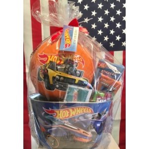 Hot Wheels Easter Basket