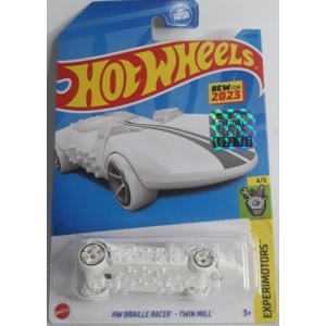HW Braille Racer - Twin Mill