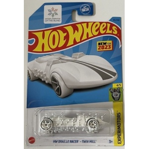 HW Braille Racer - Twin Mill