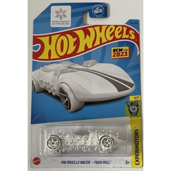 HW Braille Racer - Twin Mill