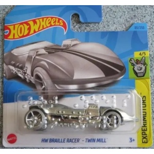 HW Braille Racer - Twin Mill