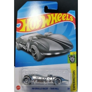 HW Braille Racer - Twin Mill