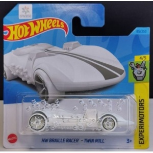 HW Braille Racer - Twin Mill