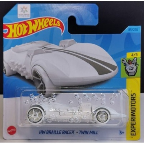 HW Braille Racer - Twin Mill