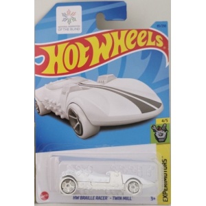HW Braille Racer - Twin Mill