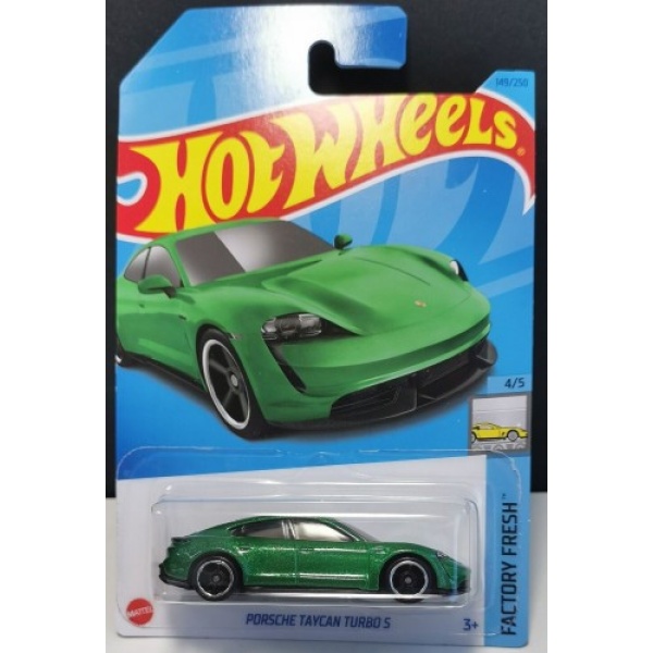 Porsche Taycan Turbo S