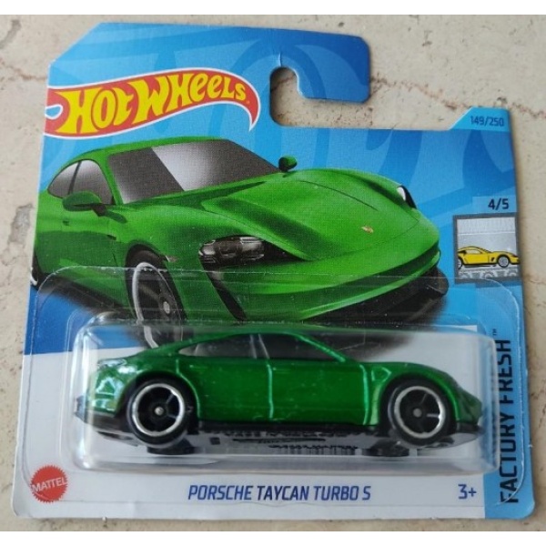 Porsche Taycan Turbo S