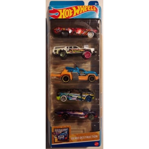 Demo Destruction 5-Pack
