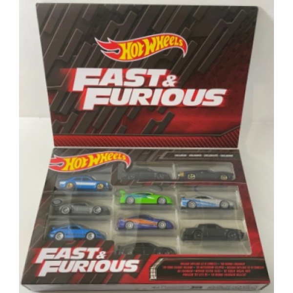 Fast & Furious 10-Pack