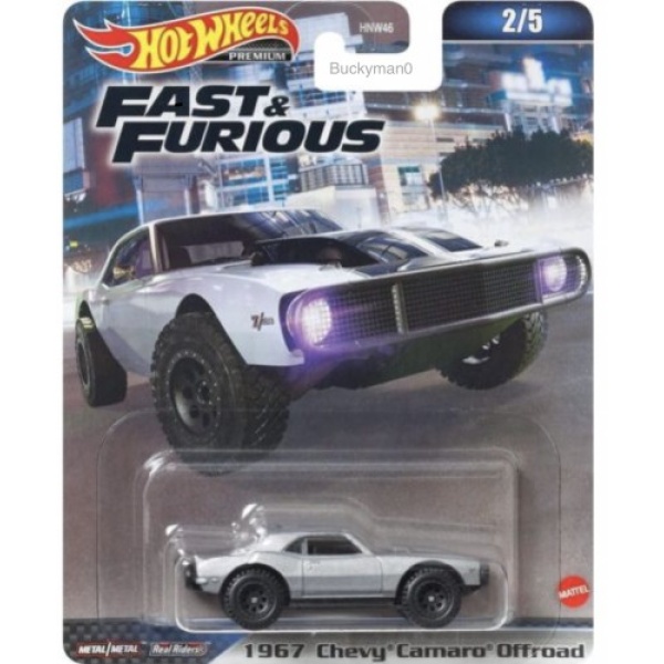 1967 Chevy Camaro Offroad