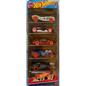 Hot Wheels Action 5-Pack