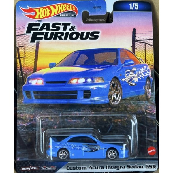Custom Acura Integra Sedan GSR