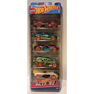 Hot Wheels Action 5-Pack