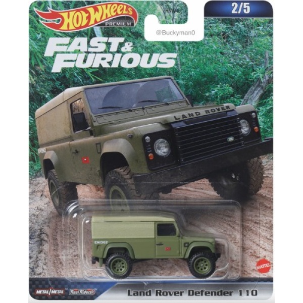 Land Rover Defender 110