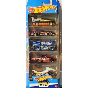 Hot Wheels City 5-Pack