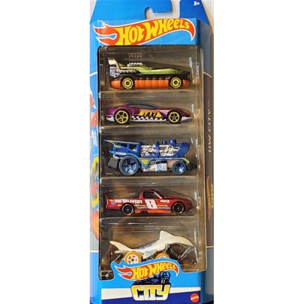 Hot Wheels City 5-Pack