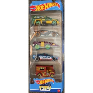 Hot Wheels City 5-Pack
