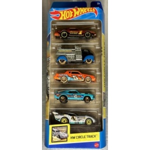HW Circle Track 5-Pack