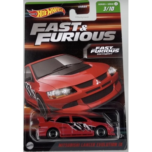 Mitsubishi Lancer Evolution IX