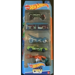 HW City 5-Pack